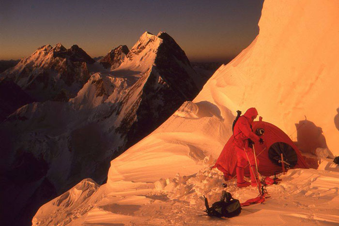 Camp 4 at K2